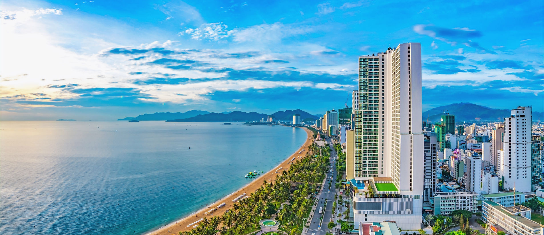 Nha Trang city skyline