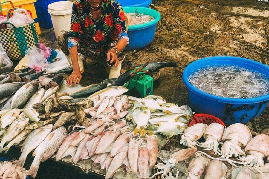 Dam Market, Nha Trang