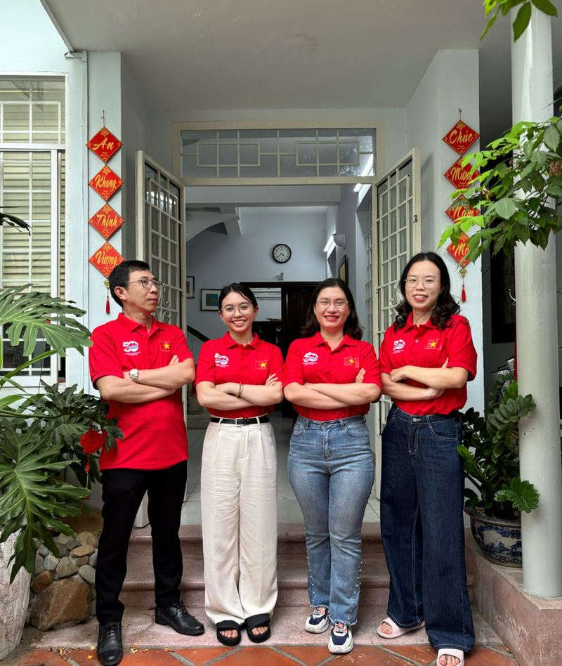 K-Biz team at office